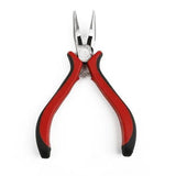 Red Mini Pliers 126mm for Soft Copper Wire Bending Tool