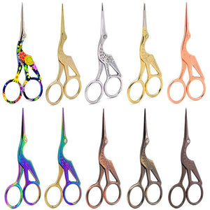 Vintage Scissors Retro Stainless Steel Jewelry DIY Making Sewing Scissor
