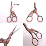 Vintage Scissors Retro Stainless Steel Jewelry DIY Making Sewing Scissor
