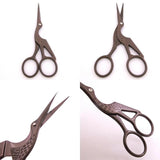 Vintage Scissors Retro Stainless Steel Jewelry DIY Making Sewing Scissor