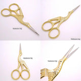 Vintage Scissors Retro Stainless Steel Jewelry DIY Making Sewing Scissor