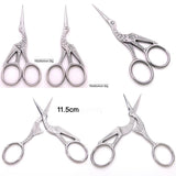 Vintage Scissors Retro Stainless Steel Jewelry DIY Making Sewing Scissor