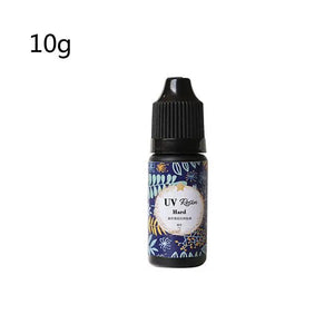 100g Hard UV Resin Glue Clear Epoxy Jewelry DIY Craft UV Dye Accessories
