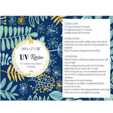 100g Hard UV Resin Glue Clear Epoxy Jewelry DIY Craft UV Dye Accessories