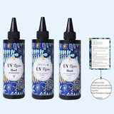 100g Hard UV Resin Glue Clear Epoxy Jewelry DIY Craft UV Dye Accessories