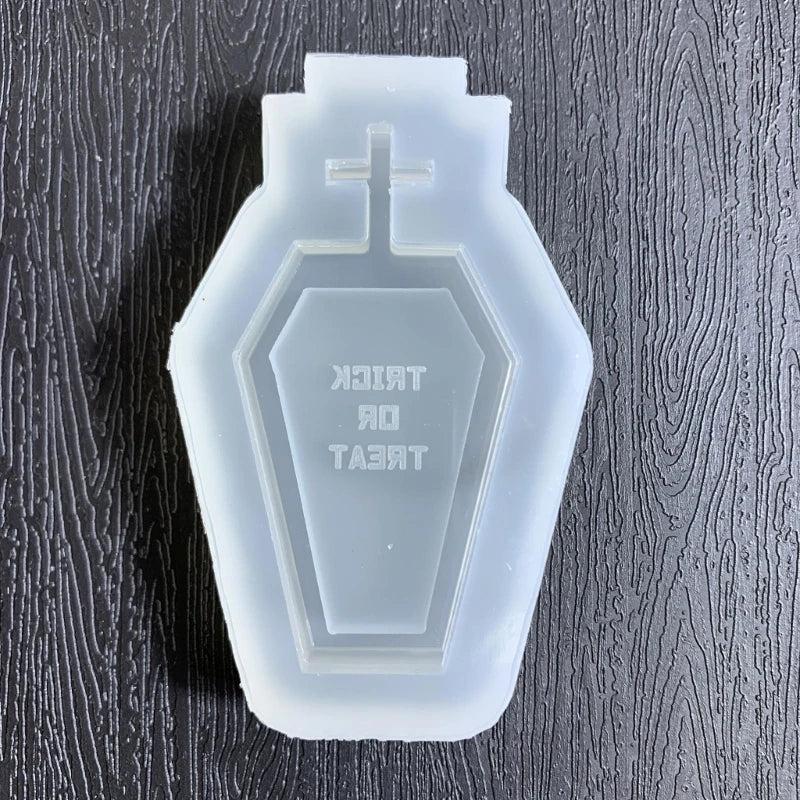 Resin Shaker Molds Quicksand Silicone Epoxy Keychain Molds