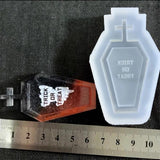 Resin Shaker Molds Quicksand Silicone Epoxy Keychain Molds