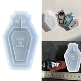 Resin Shaker Molds Quicksand Silicone Epoxy Keychain Molds