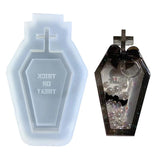 Resin Shaker Molds Quicksand Silicone Epoxy Keychain Molds