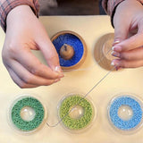 Big Eye Beading Needles for Jewelry Making