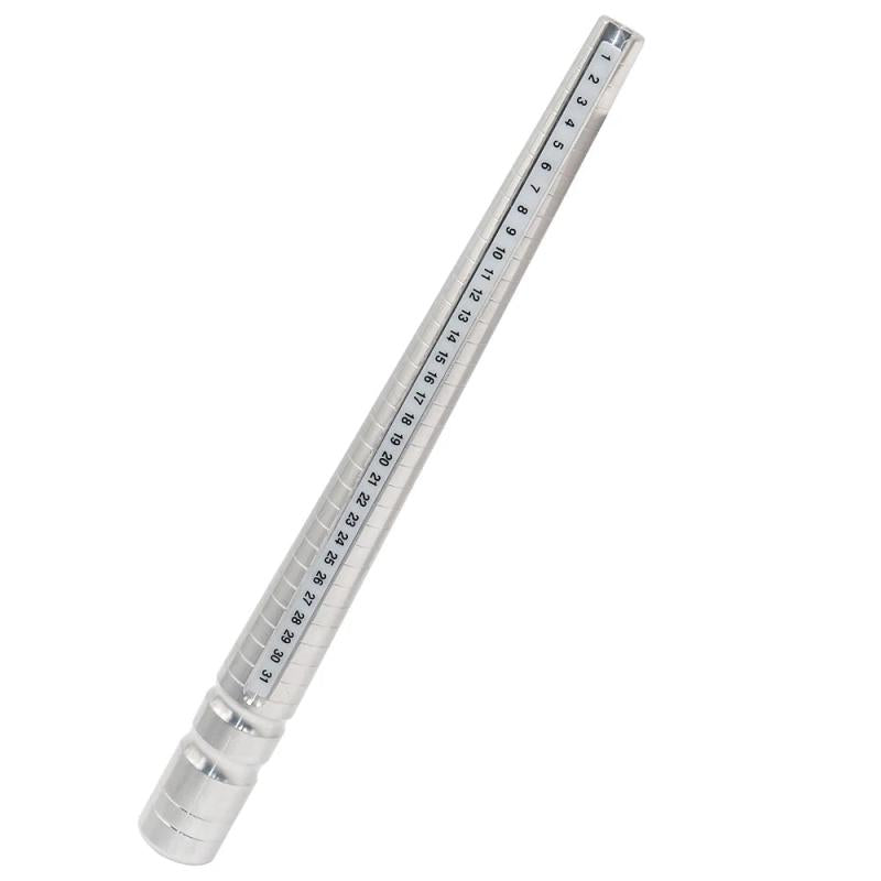 Ring Sizer Kit Finger Ring Gauge Measuring Tool for Jewelry Making Korea Size