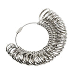 Ring Sizer Kit Finger Ring Gauge Measuring Tool for Jewelry Making Korea Size