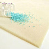 Gray Flocked Bead Mat & Scoop Set - Jewelry Making Supplies