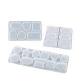 DIY Shaker Mold Earring Pendant Jewelry Tool Card Moulds