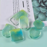 DIY Shaker Mold Earring Pendant Jewelry Tool Card Moulds