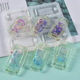 DIY Shaker Mold Earring Pendant Jewelry Tool Card Moulds
