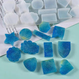 DIY Shaker Mold Earring Pendant Jewelry Tool Card Moulds