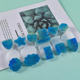 DIY Shaker Mold Earring Pendant Jewelry Tool Card Moulds