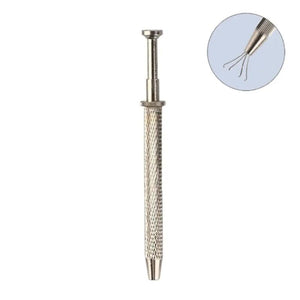 PC 3/4 Claws Jewelry Gem Beads Holder Tool Diamond Gemstones Tweezers