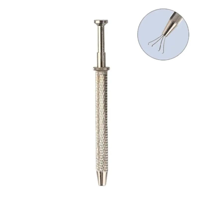 PC 3/4 Claws Jewelry Gem Beads Holder Tool Diamond Gemstones Tweezers
