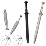 PC 3/4 Claws Jewelry Gem Beads Holder Tool Diamond Gemstones Tweezers