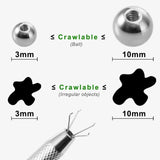 PC 3/4 Claws Jewelry Gem Beads Holder Tool Diamond Gemstones Tweezers