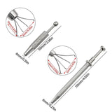 PC 3/4 Claws Jewelry Gem Beads Holder Tool Diamond Gemstones Tweezers