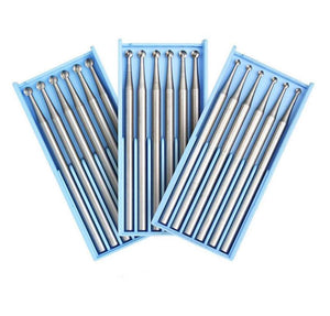 6pcs Jewelry Burs Drill Ball for High Speed Handpiece