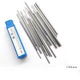 Stainless Steel Solid Wire Core Stick Roll Mandrel Jewelry Making Tool 30 pcs