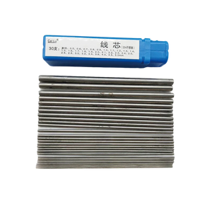 Stainless Steel Solid Wire Core Stick Roll Mandrel Jewelry Making Tool 30 pcs