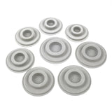 Gray Flocked Bead Board Bracelet Organizer Jewelry Making Tray