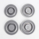 Gray Flocked Bead Board Bracelet Organizer Jewelry Making Tray