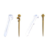 Flower Hair Pin Resin Mold DIY Craft Tool