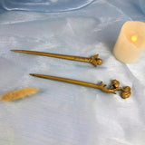 Flower Hair Pin Resin Mold DIY Craft Tool