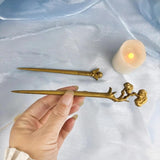 Flower Hair Pin Resin Mold DIY Craft Tool
