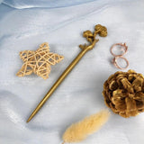 Flower Hair Pin Resin Mold DIY Craft Tool