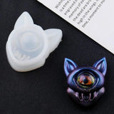 Demon Eyes Resin Jewelry Molds Halloween Decoration