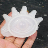 Demon Eyes Resin Jewelry Molds Halloween Decoration