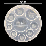 Demon Eyes Resin Jewelry Molds Halloween Decoration
