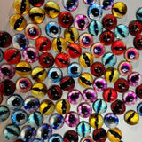 Demon Eyes Resin Jewelry Molds Halloween Decoration
