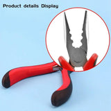 45 Steel Jewelry Bead Crimper Tool - For Jewelry Making - Red