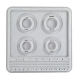 R3MC Bracelet Bead Board Flock Beading Tray DIY Craft Tool Girls