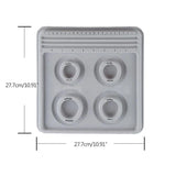 R3MC Bracelet Bead Board Flock Beading Tray DIY Craft Tool Girls