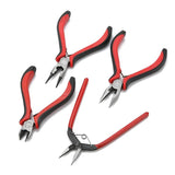 High Mini Needle Nose Pliers Beading Bracelet Making Long Cutting
