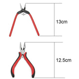 High Mini Needle Nose Pliers Beading Bracelet Making Long Cutting