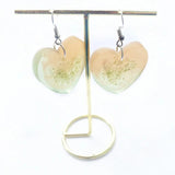 Silicone Mirror Heart Tag Mold for Resin Casting