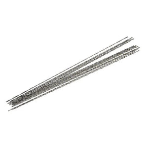 12pcs Tungsten Steel Jewelry Saw Blades Spiral Teeth Wax Engraving for Making