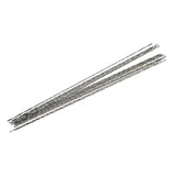 12pcs Tungsten Steel Jewelry Saw Blades Spiral Teeth Wax Engraving for Making