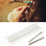 12pcs Tungsten Steel Jewelry Saw Blades Spiral Teeth Wax Engraving for Making