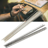 12pcs Tungsten Steel Jewelry Saw Blades Spiral Teeth Wax Engraving for Making